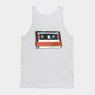 discipline cassette tape Tank Top